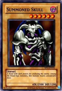 Summoned Skull RP01-EN024 Retro Pack (2020 Date Reprint) Unlimited - Image 1