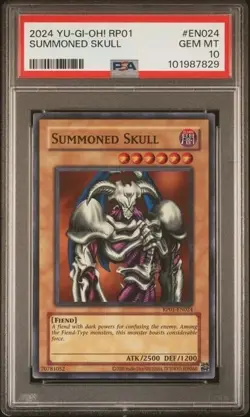 Summoned Skull RP01-EN024 Retro Pack (2020 Date Reprint) Unlimited - Image 2
