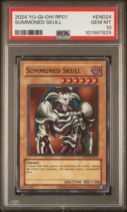 Summoned Skull RP01-EN024 Retro Pack (2020 Date Reprint) Unlimited - Image 4
