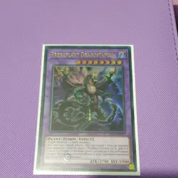 RA01-EN027 - Predaplant Dragostapelia - Ultra Rare 1st Edition - Yu-Gi-Oh! Cards - Image 1