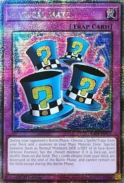 Yu-Gi-Oh! Magical Hats RA03-EN107 Quarter Century Rare - Image 2