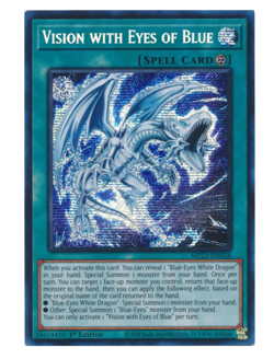 Vision with Eyes of Blue Prismatic Secret Rare MP23-EN026 YuGiOh - Image 2