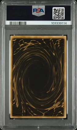 2004 YuGiOh The Winged Dragon Of Ra DOD-001 PSA 9 Dawn Of Destiny Promo - Image 2