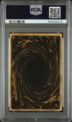 2004 YuGiOh The Winged Dragon Of Ra DOD-001 PSA 9 Dawn Of Destiny Promo - Image 4