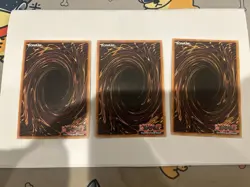 Yu-Gi-Oh! Morganite Cards Near Mint Super Rare 1st Edition - Image 2