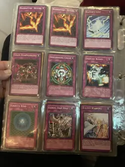 Yu-Gi-Oh Binder Collection Lot (600+ cards) (mix of old and new) yugioh - Image 10