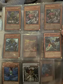 Yu-Gi-Oh Binder Collection Lot (600+ cards) (mix of old and new) yugioh - Image 12