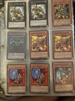 Yu-Gi-Oh Binder Collection Lot (600+ cards) (mix of old and new) yugioh - Image 13