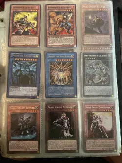Yu-Gi-Oh Binder Collection Lot (600+ cards) (mix of old and new) yugioh - Image 14