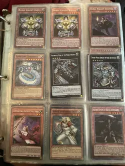 Yu-Gi-Oh Binder Collection Lot (600+ cards) (mix of old and new) yugioh - Image 15
