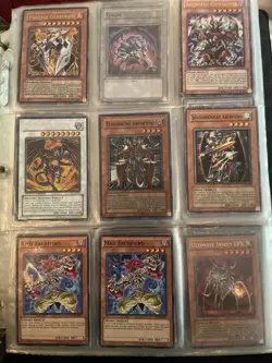 Yu-Gi-Oh Binder Collection Lot (600+ cards) (mix of old and new) yugioh - Image 18