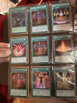 Yu-Gi-Oh Binder Collection Lot (600+ cards) (mix of old and new) yugioh - Image 2