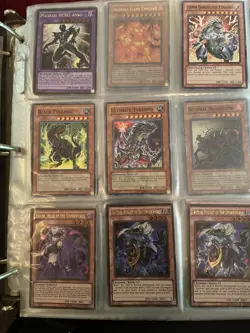 Yu-Gi-Oh Binder Collection Lot (600+ cards) (mix of old and new) yugioh - Image 20
