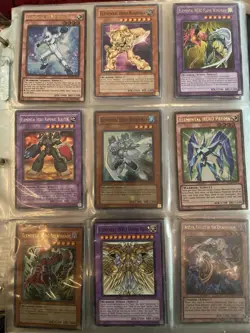 Yu-Gi-Oh Binder Collection Lot (600+ cards) (mix of old and new) yugioh - Image 21