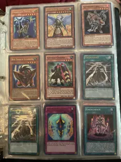 Yu-Gi-Oh Binder Collection Lot (600+ cards) (mix of old and new) yugioh - Image 24