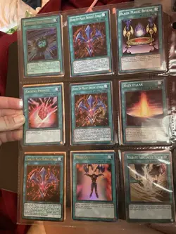 Yu-Gi-Oh Binder Collection Lot (600+ cards) (mix of old and new) yugioh - Image 26
