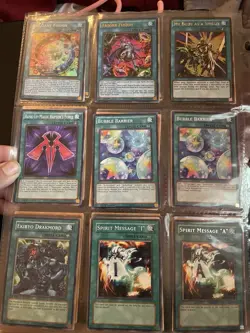 Yu-Gi-Oh Binder Collection Lot (600+ cards) (mix of old and new) yugioh - Image 28
