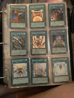Yu-Gi-Oh Binder Collection Lot (600+ cards) (mix of old and new) yugioh - Image 29