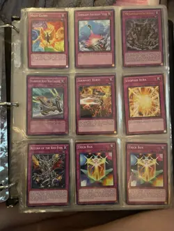 Yu-Gi-Oh Binder Collection Lot (600+ cards) (mix of old and new) yugioh - Image 7