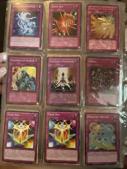 Yu-Gi-Oh Binder Collection Lot (600+ cards) (mix of old and new) yugioh - Image 8