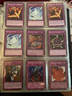 Yu-Gi-Oh Binder Collection Lot (600+ cards) (mix of old and new) yugioh - Image 9