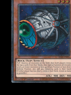 Yu-Gi-Oh Cyber Jar RA03-EN095 1st Edition Quarter Century Secret Rare EU 2024 - Image 17