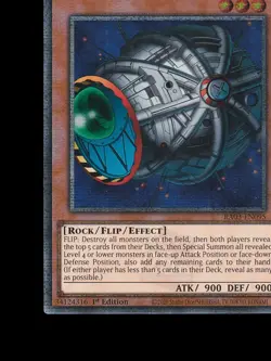 Yu-Gi-Oh Cyber Jar RA03-EN095 1st Edition Quarter Century Secret Rare EU 2024 - Image 5
