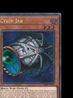 Yu-Gi-Oh Cyber Jar RA03-EN095 1st Edition Quarter Century Secret Rare EU 2024 - Image 6