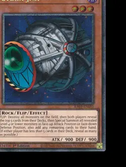 Yu-Gi-Oh Cyber Jar RA03-EN095 1st Edition Quarter Century Secret Rare EU 2024 - Image 7