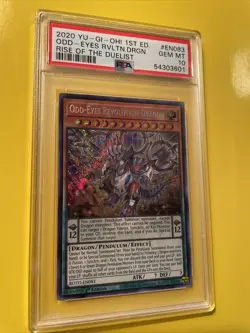 YuGiOh ODD-EYES REVOLUTION DRAGON #ROTD-EN083🔥PSA 10🔥1st ED-2020 SECRET RARE - Image 17