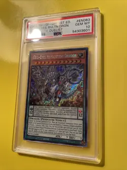 YuGiOh ODD-EYES REVOLUTION DRAGON #ROTD-EN083🔥PSA 10🔥1st ED-2020 SECRET RARE - Image 6