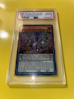 YuGiOh ODD-EYES REVOLUTION DRAGON #ROTD-EN083🔥PSA 10🔥1st ED-2020 SECRET RARE - Image 7