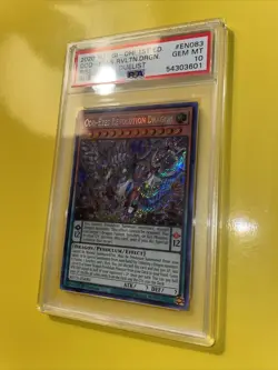 YuGiOh ODD-EYES REVOLUTION DRAGON #ROTD-EN083🔥PSA 10🔥1st ED-2020 SECRET RARE - Image 9