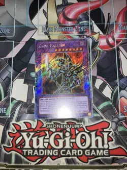 Dark Paladin Platinum Secret Rare RA03-EN126 Dark Magician Yugioh - Image 3