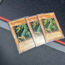 THUNDER DRAGON PLAYSET MINT CONDITION MRD-EN097 YUGIOH! - Image 6