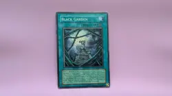 Yugioh Black Garden (MP) CSOC-EN048 Unl edition Super rare - Image 1