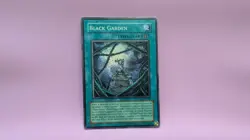 Yugioh Black Garden (MP) CSOC-EN048 Unl edition Super rare - Image 3