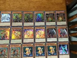 Yu-Gi-Oh Armed Dragon deck Comes Sleeved And Deck Box lot 10 - Image 10