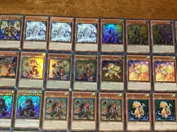 Yu-Gi-Oh Armed Dragon deck Comes Sleeved And Deck Box lot 10 - Image 2