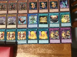 Yu-Gi-Oh Armed Dragon deck Comes Sleeved And Deck Box lot 10 - Image 4