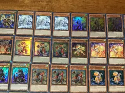 Yu-Gi-Oh Armed Dragon deck Comes Sleeved And Deck Box lot 10 - Image 7