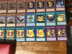 Yu-Gi-Oh Armed Dragon deck Comes Sleeved And Deck Box lot 10 - Image 9