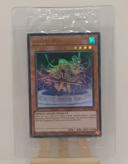 Raging Eria LART-EN031 Ultra Rare Yugioh Lost Art Promo Sealed - Image 1
