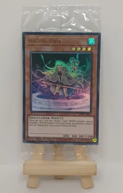 Raging Eria LART-EN031 Ultra Rare Yugioh Lost Art Promo Sealed - Image 2