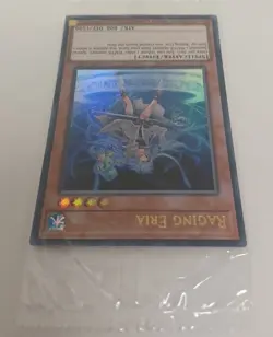 Raging Eria LART-EN031 Ultra Rare Yugioh Lost Art Promo Sealed - Image 4
