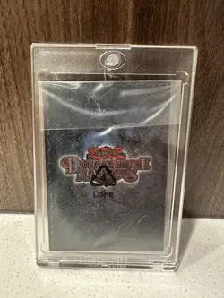 Yugioh Dungeon Dice Monsters Blue Eyes White Dragon B1-01 Card Promo - Image 4