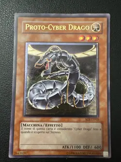 Proto-Cyber Dragon ULTIMATE Rare SOI-IT010 YuGiOh ITA - Image 1