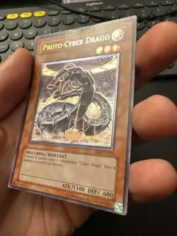 Proto-Cyber Dragon ULTIMATE Rare SOI-IT010 YuGiOh ITA - Image 3
