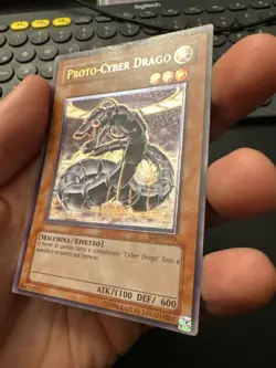 Proto-Cyber Dragon ULTIMATE Rare SOI-IT010 YuGiOh ITA - Image 7