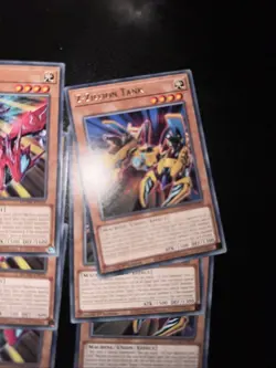 YuGiOh Kaiba XYZ Dragon Cannon MZTM 21 Card Deck Core Bundle - Image 2